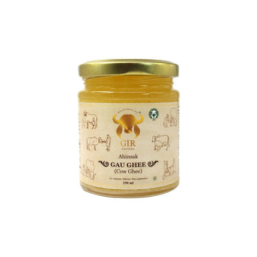 Gir Ahinsak Gau Ghee (A2) Bilona - Distacart